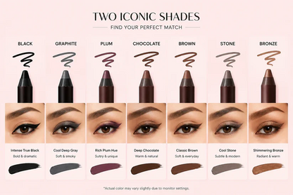 Purevoke 24-Hour Waterproof Eyeliner Duo product image 8