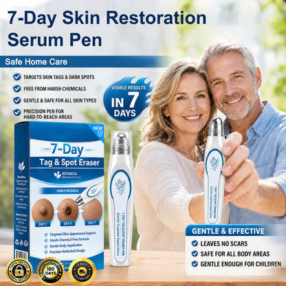 Purevoke 7-Day Tag & Spot Eraser bottle and packaging
