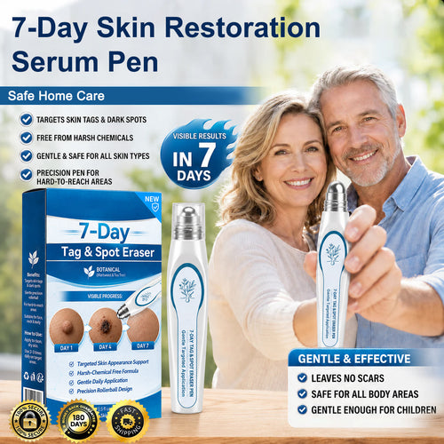 Purevoke 7-Day Tag & Spot Eraser bottle and packaging