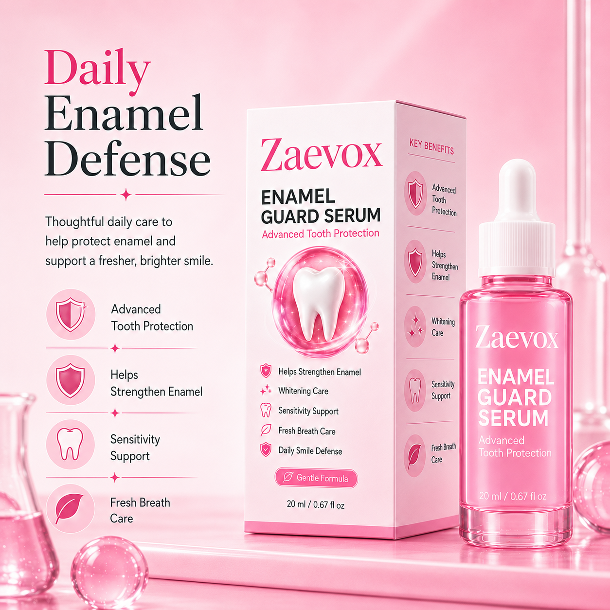 Purevoke Enamel Support Toothpaste Serum