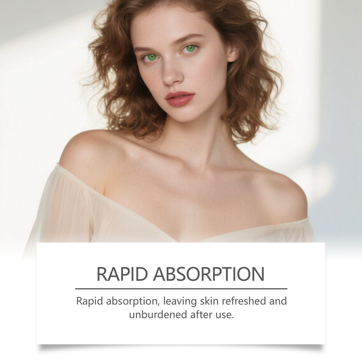 Tag and Spot Eraser lightweight fast-absorbing texture