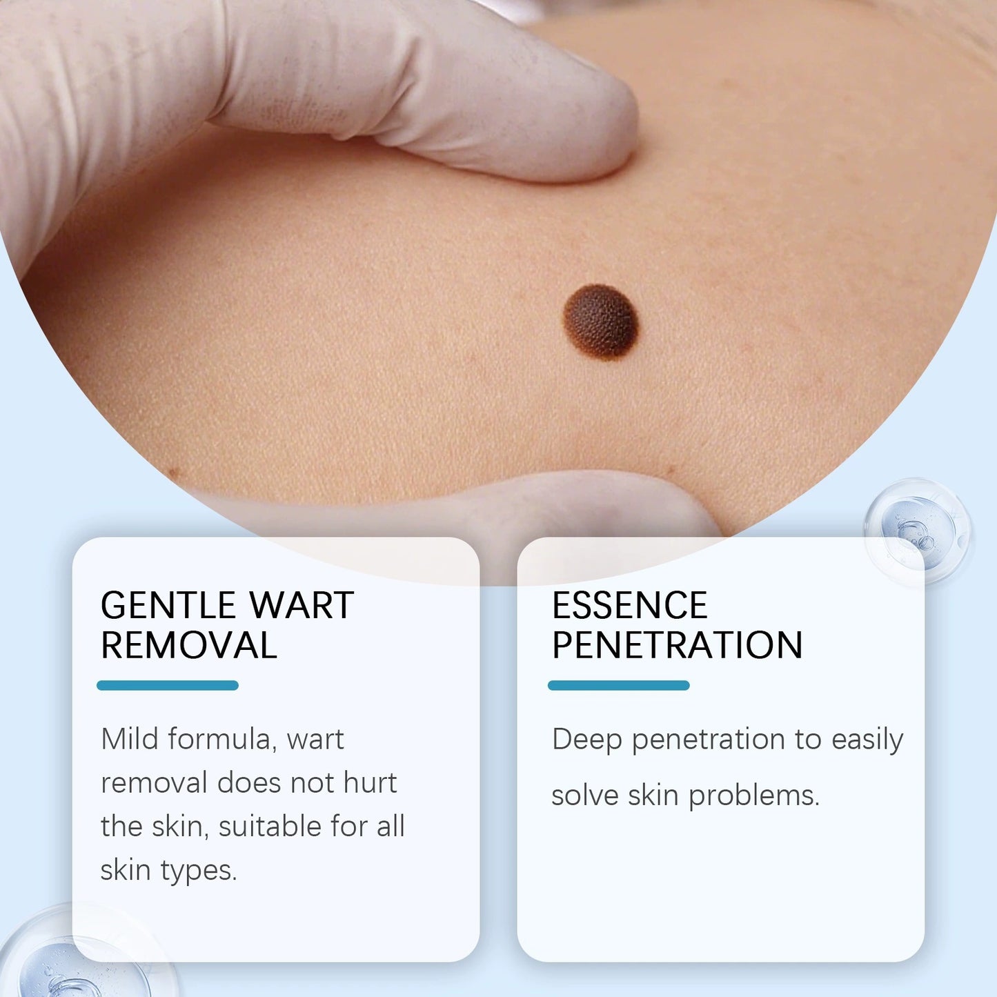Tag and Spot Eraser precision topical application