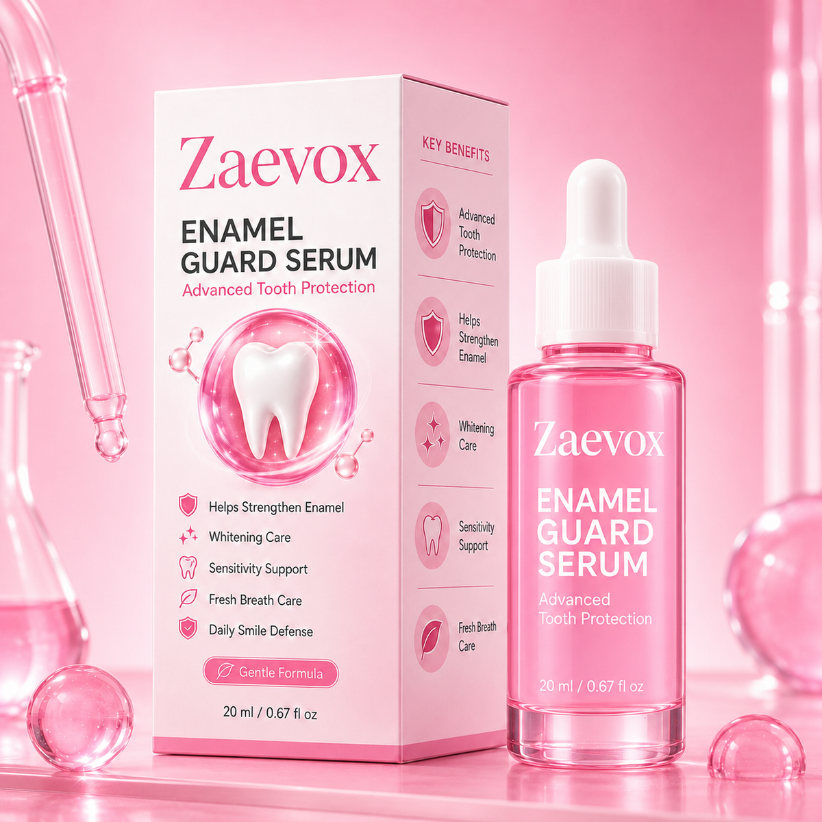 Purevoke Enamel Support Toothpaste Serum