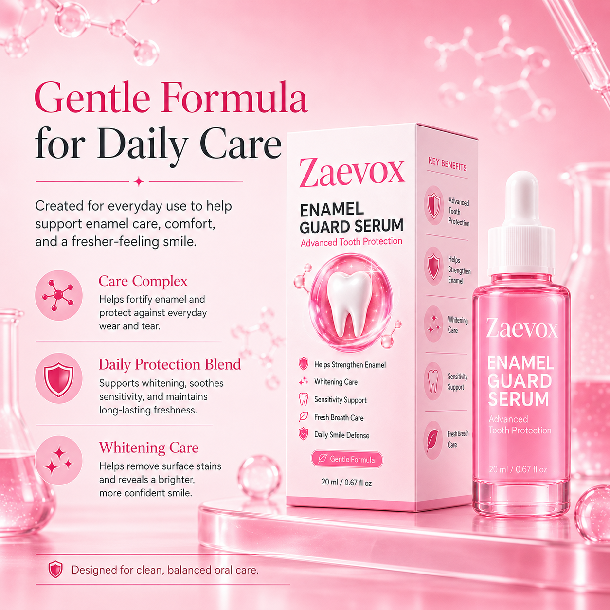 Purevoke Enamel Support Toothpaste Serum