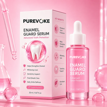 Purevoke Enamel Support Toothpaste Serum