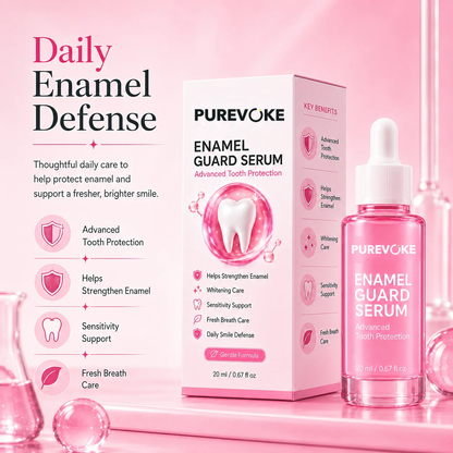 Purevoke Enamel Support Toothpaste Serum